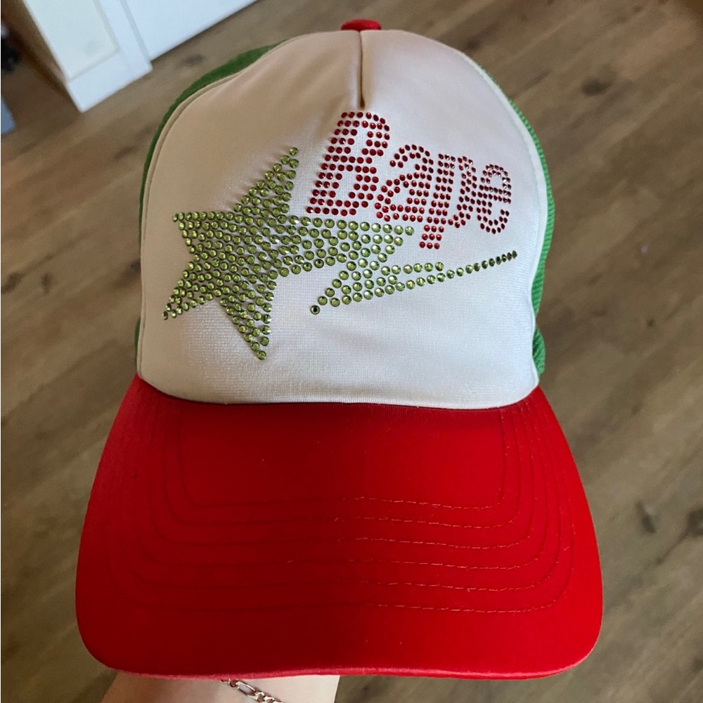 Bape Rhinstone Hat